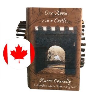 👛 (ANY 4/$20) Book ONE ROOM IN A CASTLE, Canadian Author Karen Connelly